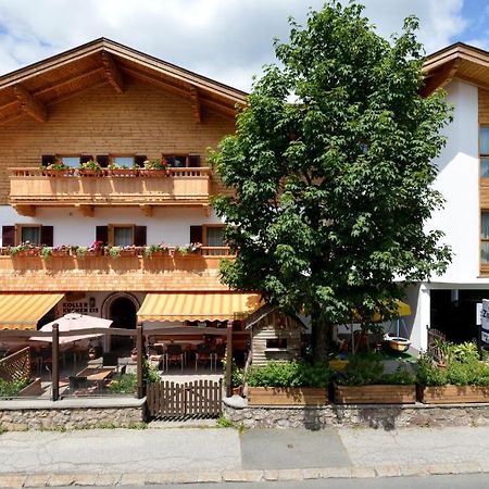 Cafe Pension Koller Hotel Brixen im Thale Luaran gambar